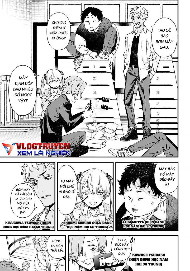 maria đoạn tội chapter 1 - Trang 8