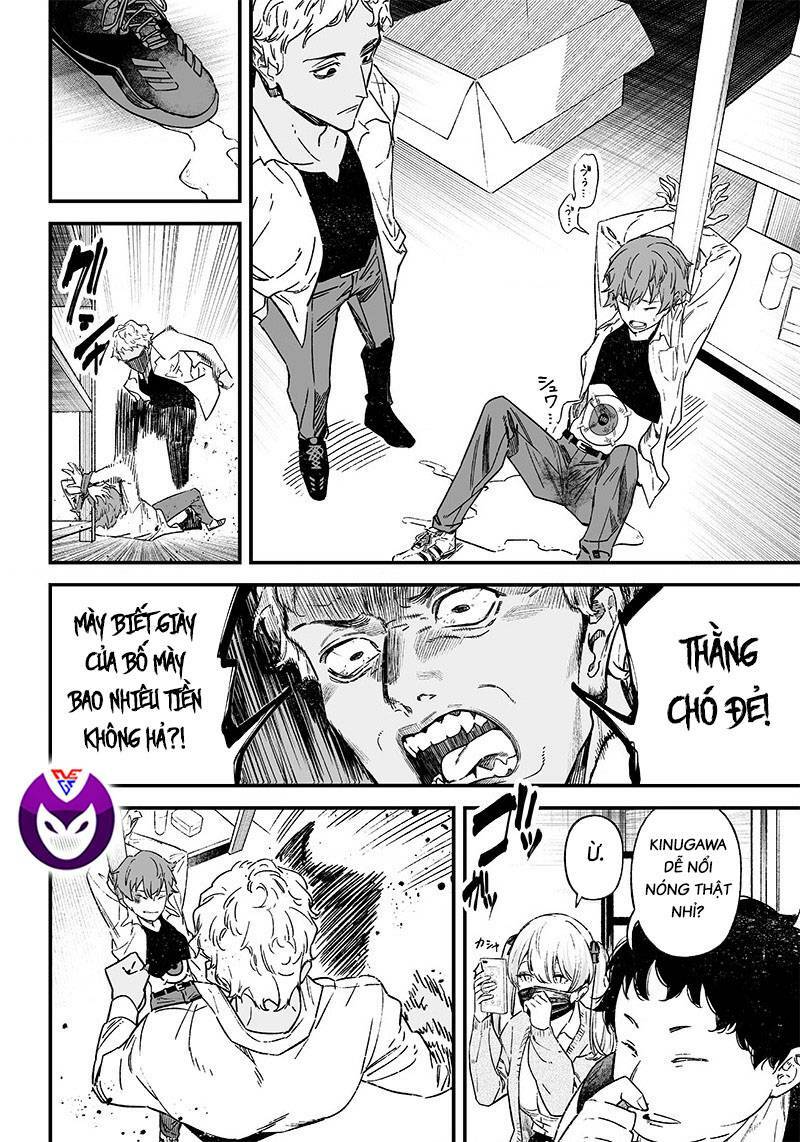 maria đoạn tội chapter 1 - Trang 9