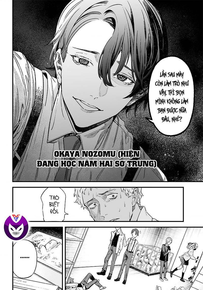 maria đoạn tội chapter 1 - Trang 11