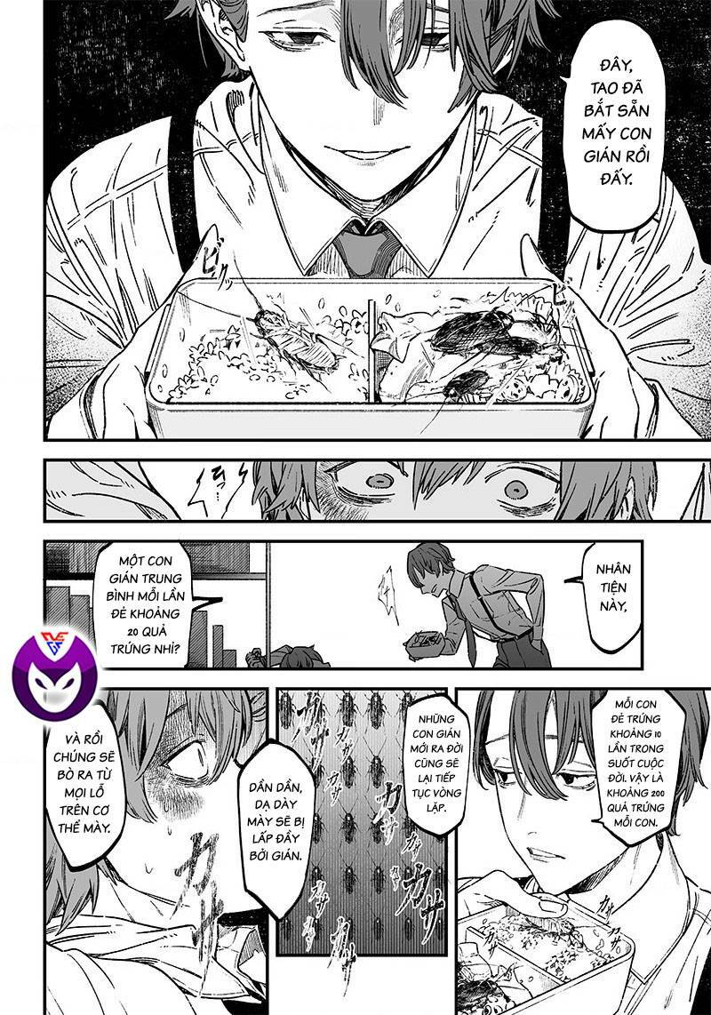 maria đoạn tội chapter 1 - Trang 14