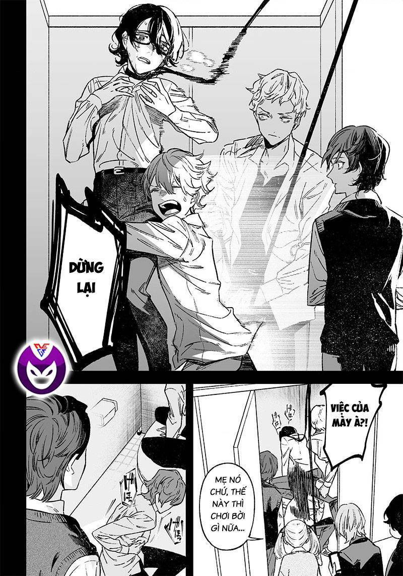 maria đoạn tội chapter 1 - Trang 20