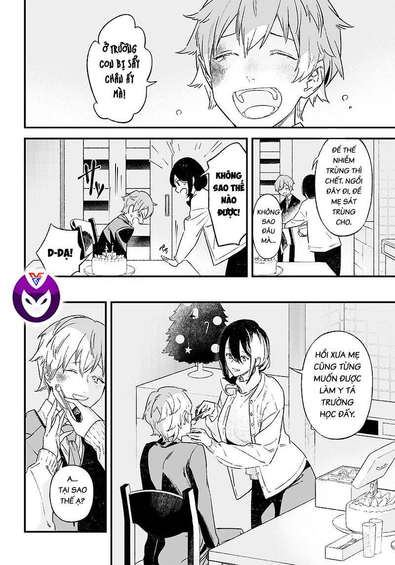 maria đoạn tội chapter 1 - Trang 24