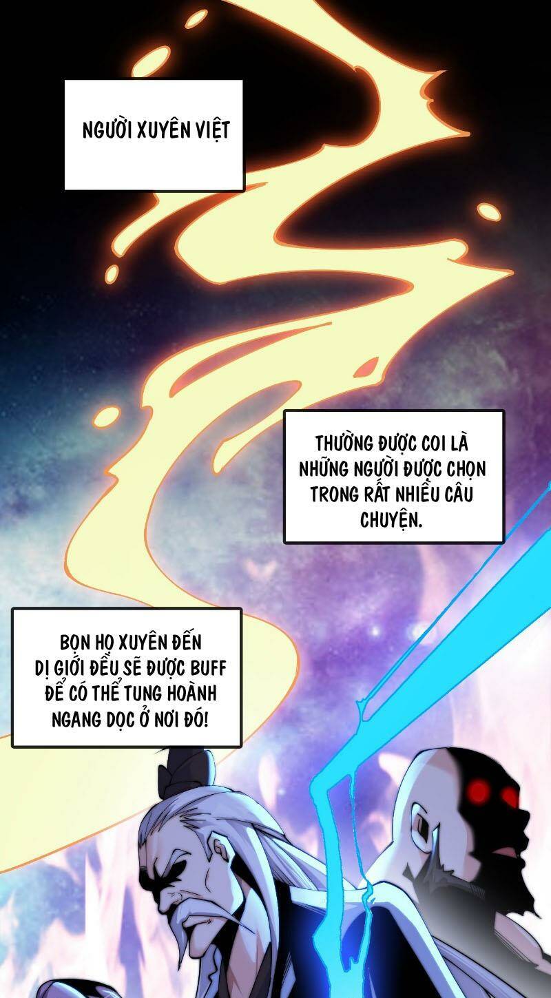 phát sóng trực tiếp, ta quét ngang dị giới chapter 1 - Trang 1