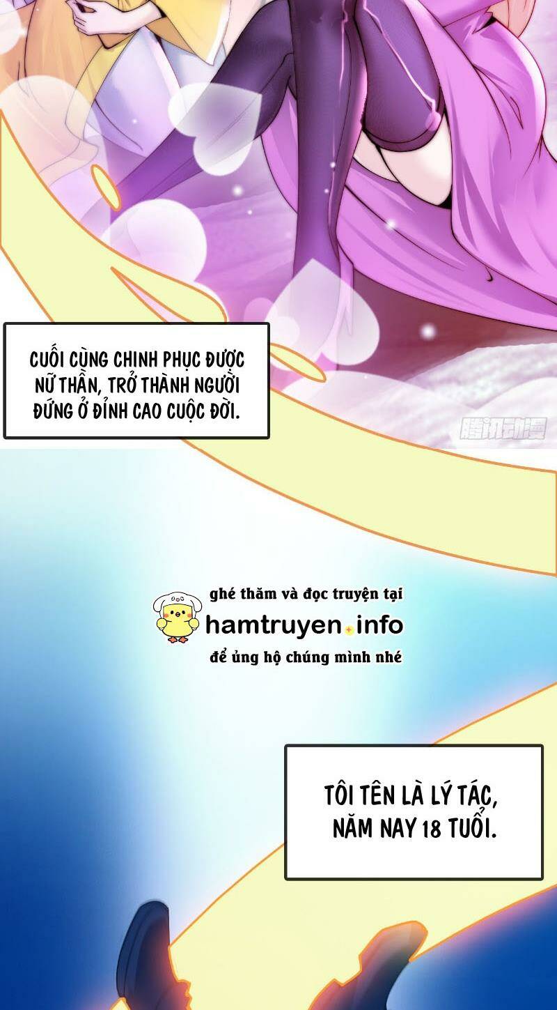 phát sóng trực tiếp, ta quét ngang dị giới chapter 1 - Trang 4