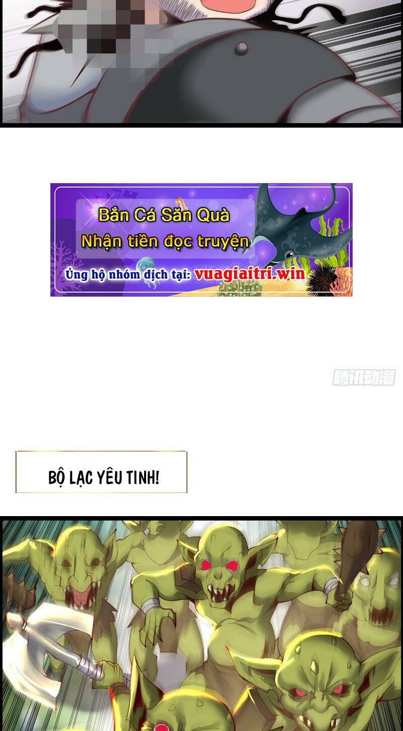 phát sóng trực tiếp, ta quét ngang dị giới chapter 1 - Trang 12