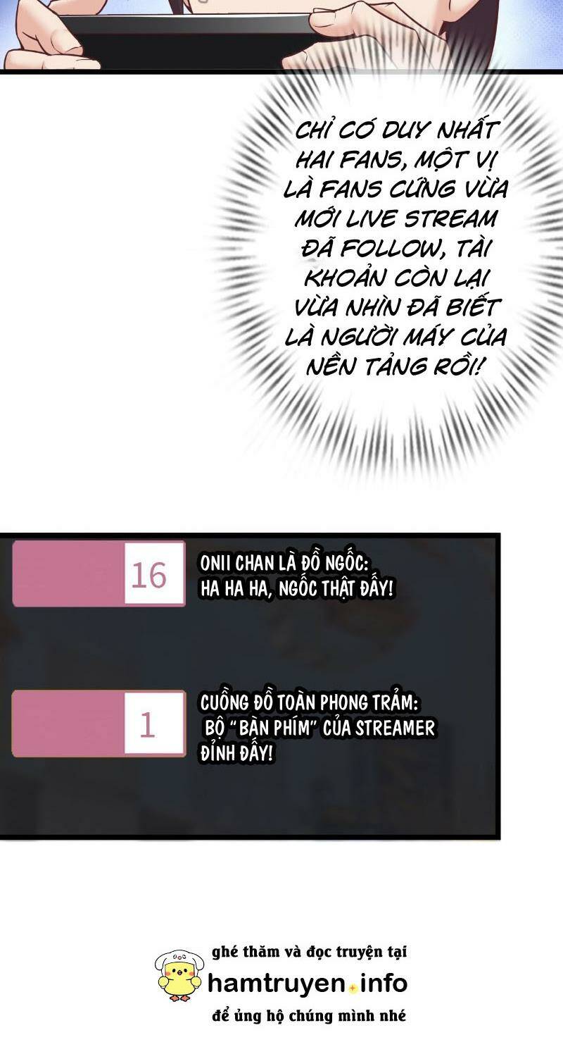 phát sóng trực tiếp, ta quét ngang dị giới chapter 1 - Trang 80