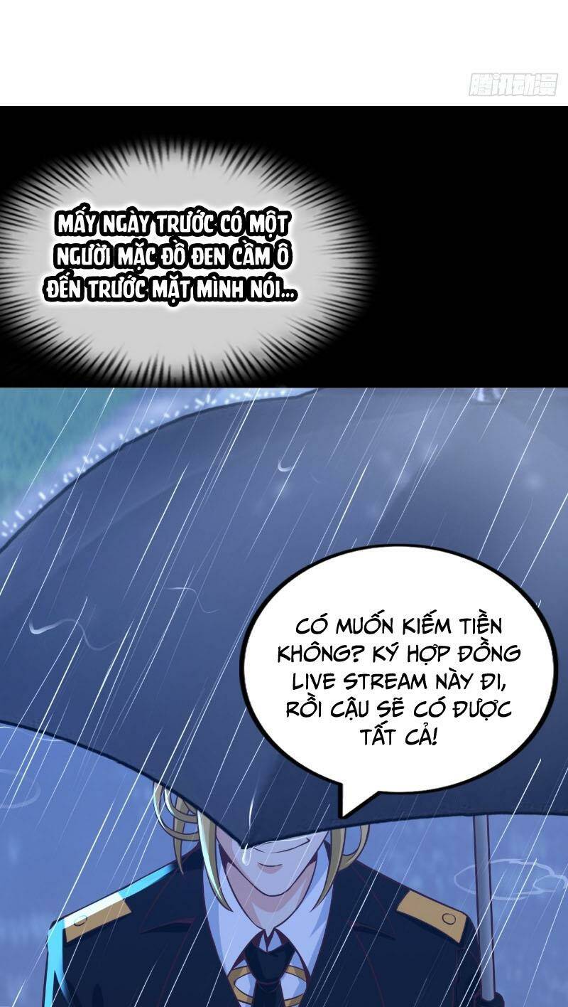 phát sóng trực tiếp, ta quét ngang dị giới chapter 1 - Trang 81