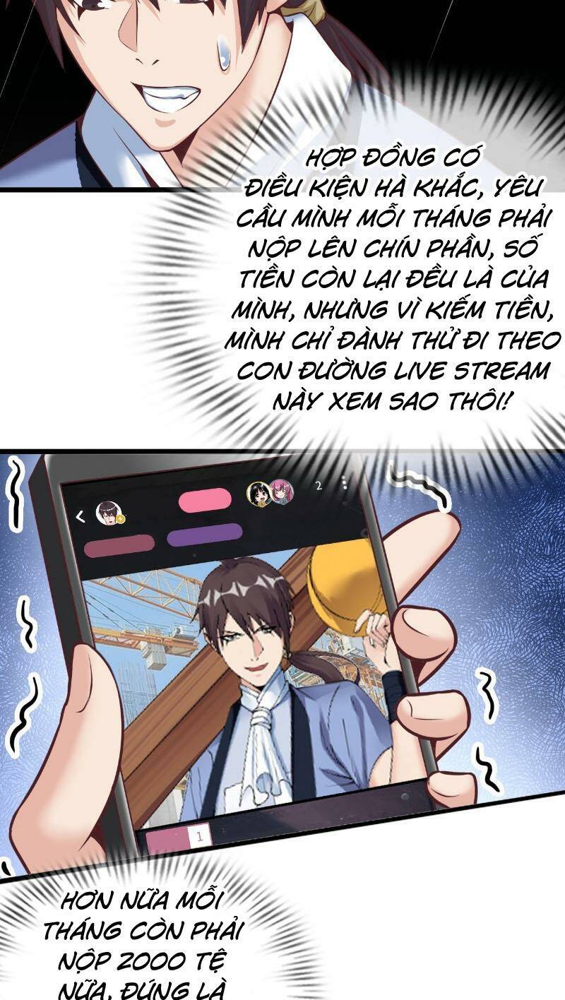 phát sóng trực tiếp, ta quét ngang dị giới chapter 1 - Trang 83