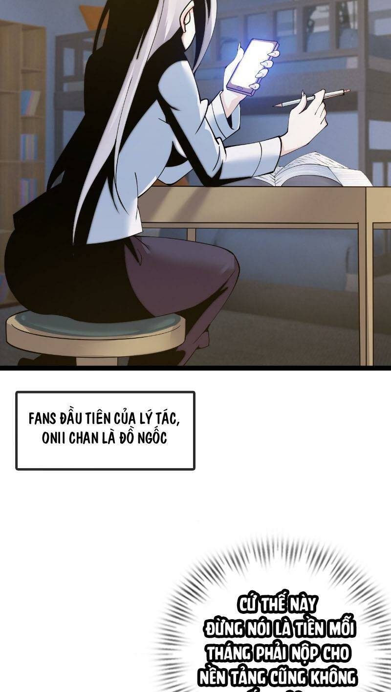 phát sóng trực tiếp, ta quét ngang dị giới chapter 1 - Trang 85