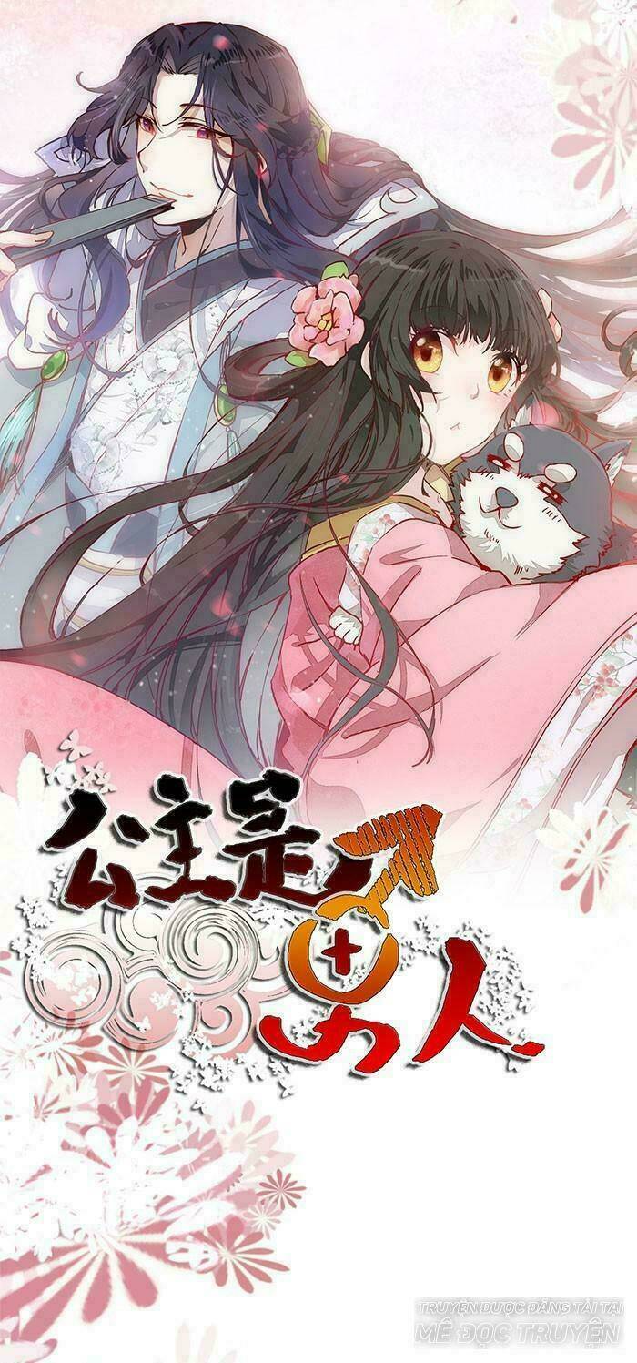công chúa là nam nhân chapter 7 - Trang 1