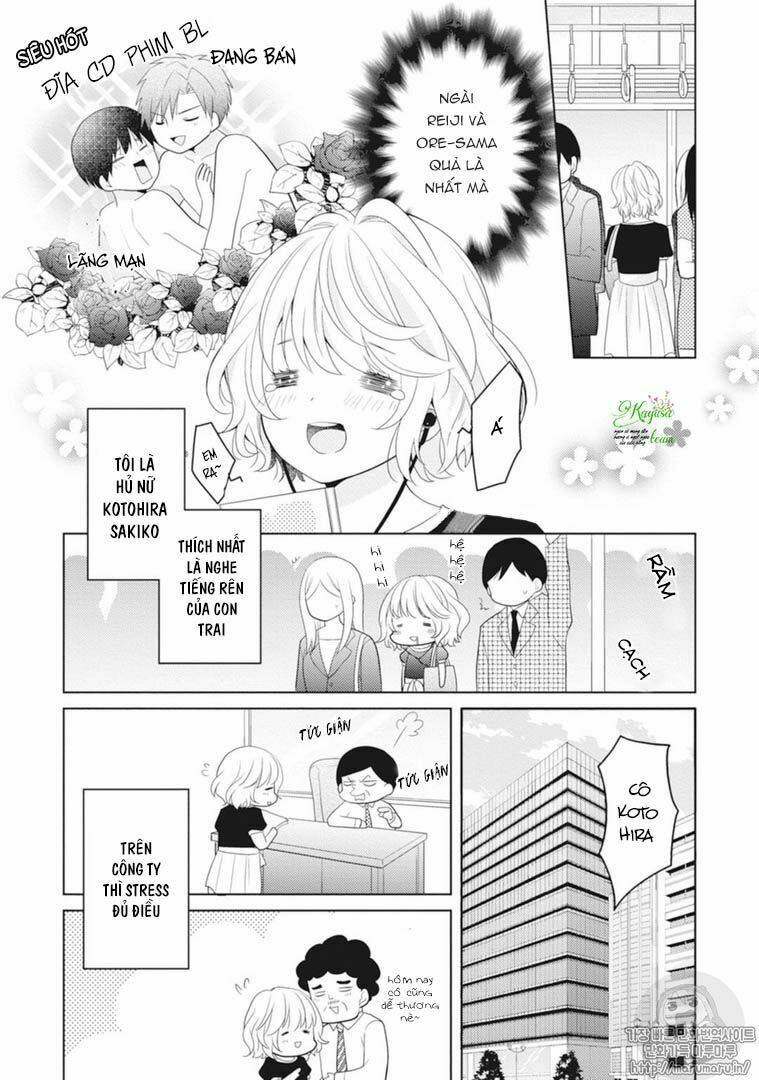 sono oshi xx ni tsuki chapter 1 - Trang 4