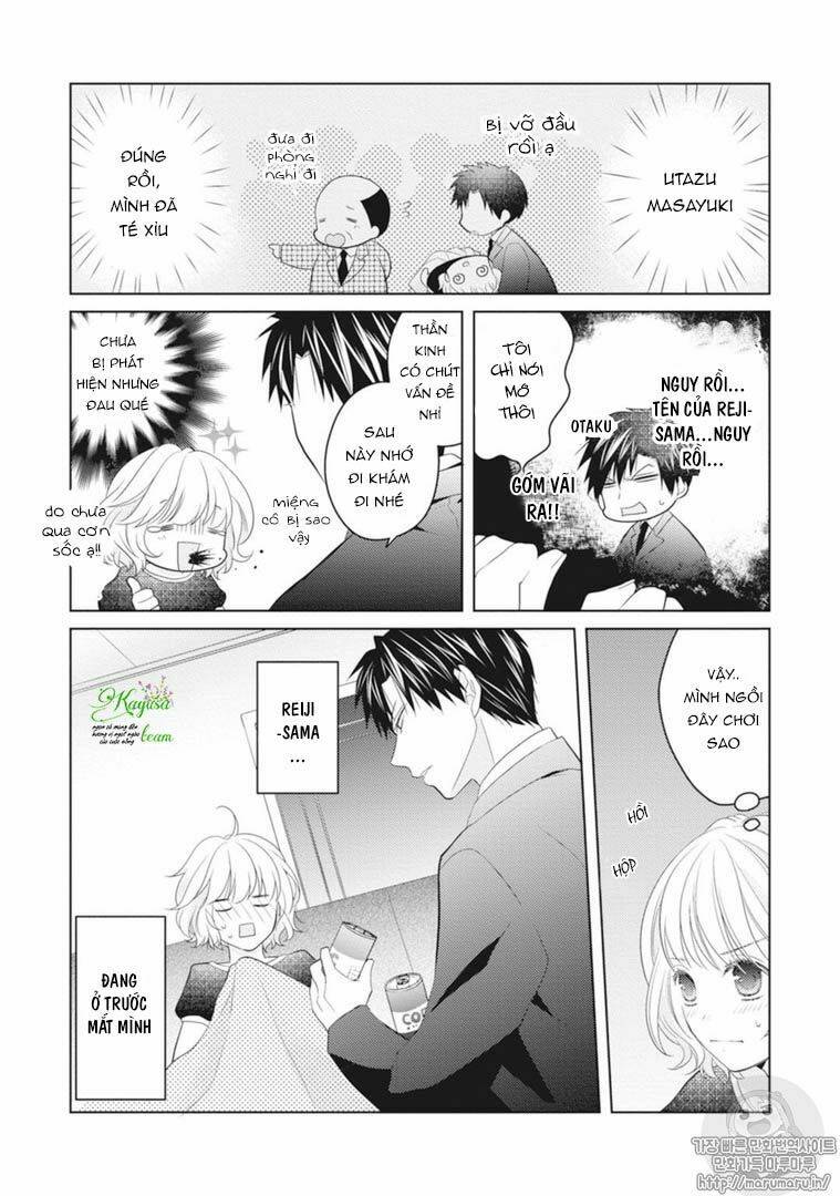 sono oshi xx ni tsuki chapter 1 - Trang 11