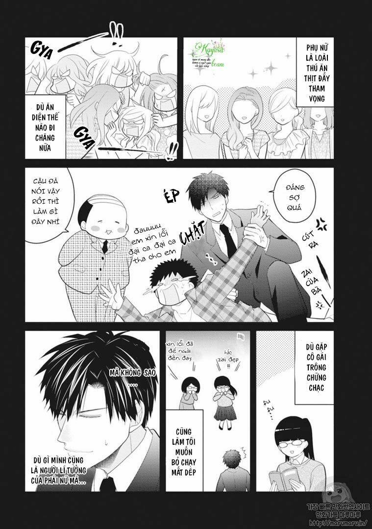 sono oshi xx ni tsuki chapter 1 - Trang 13