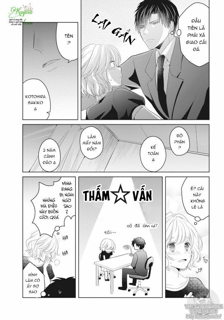 sono oshi xx ni tsuki chapter 1 - Trang 16
