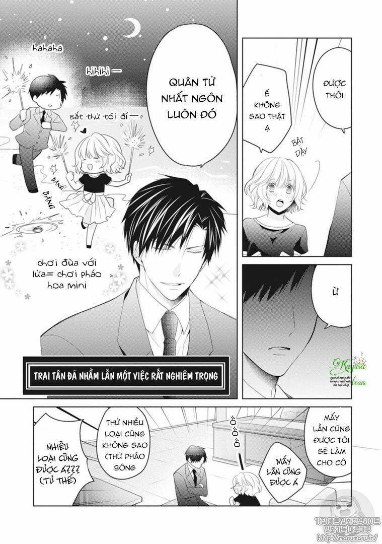 sono oshi xx ni tsuki chapter 1 - Trang 23