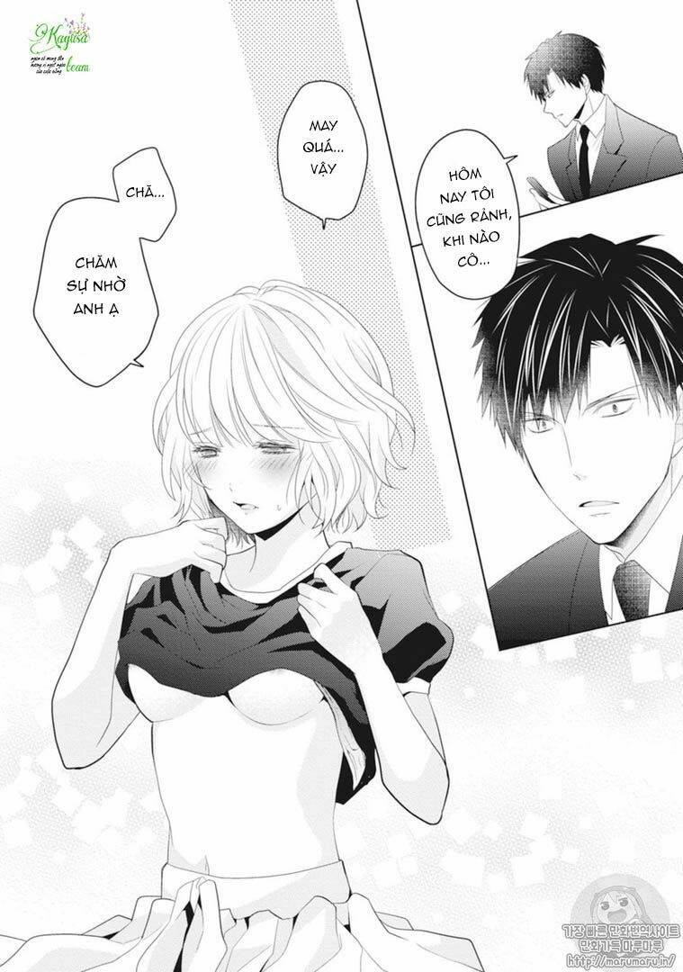 sono oshi xx ni tsuki chapter 1 - Trang 24