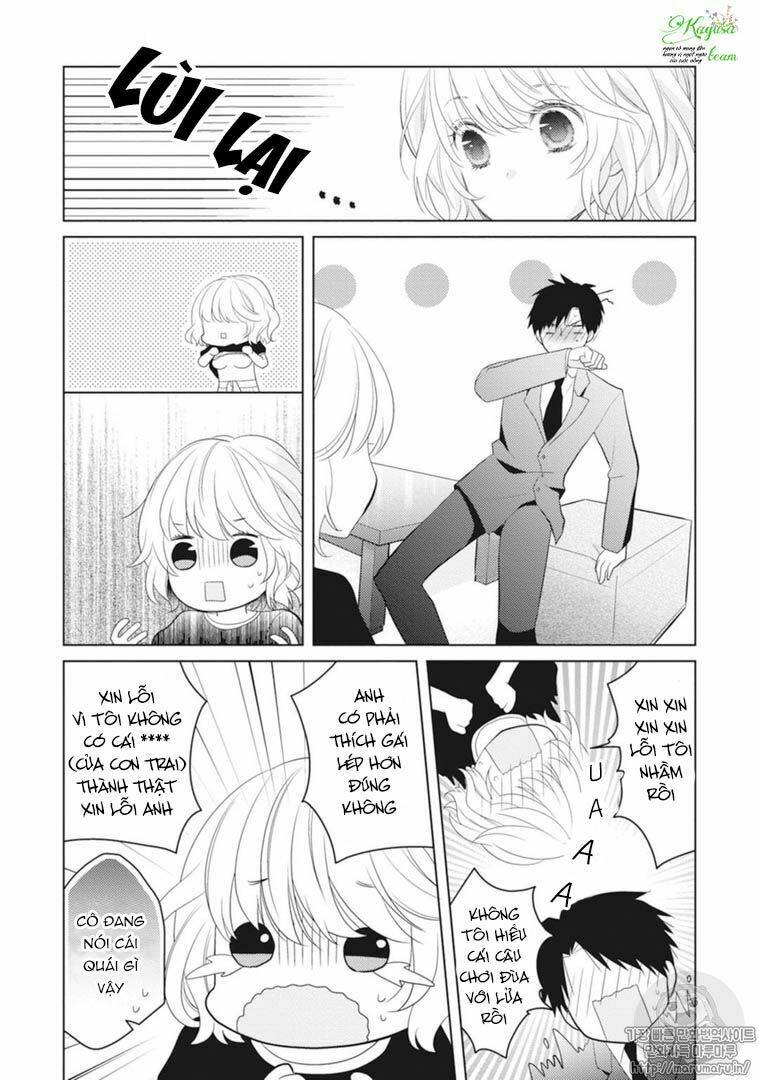 sono oshi xx ni tsuki chapter 1 - Trang 25