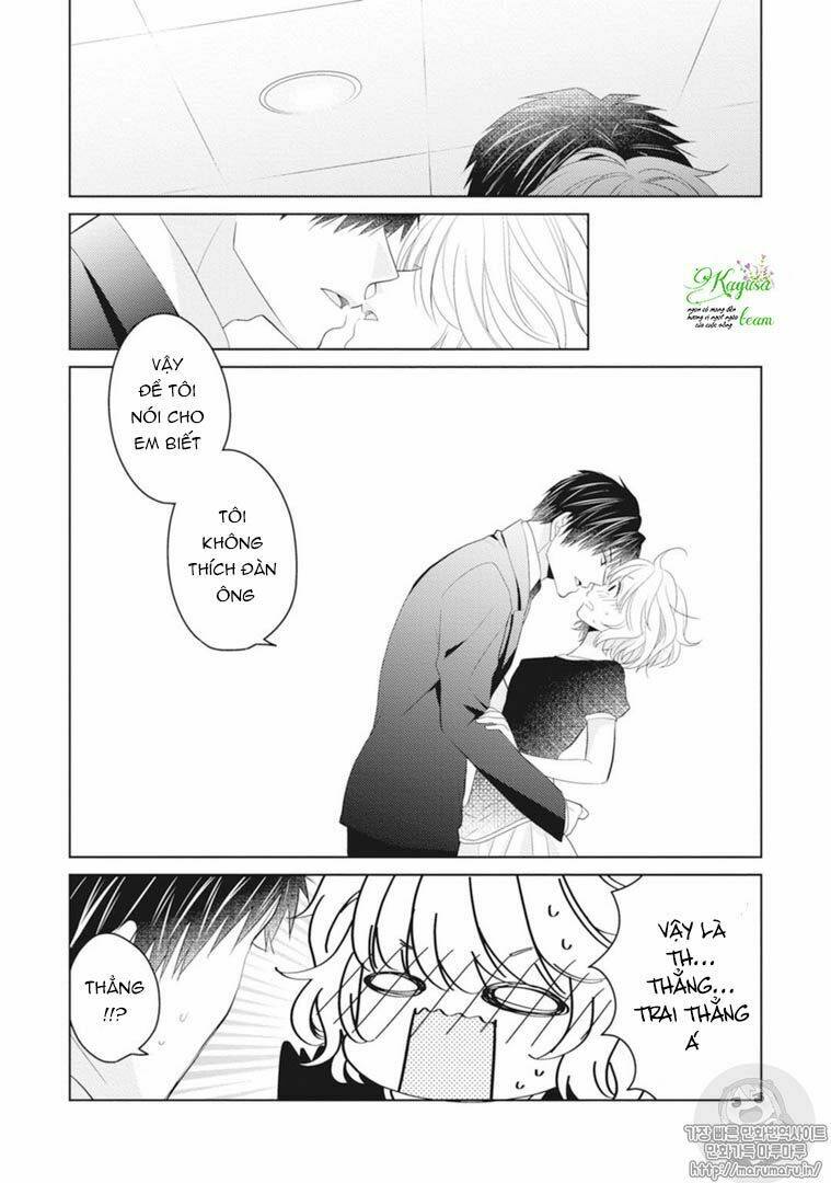 sono oshi xx ni tsuki chapter 1 - Trang 27