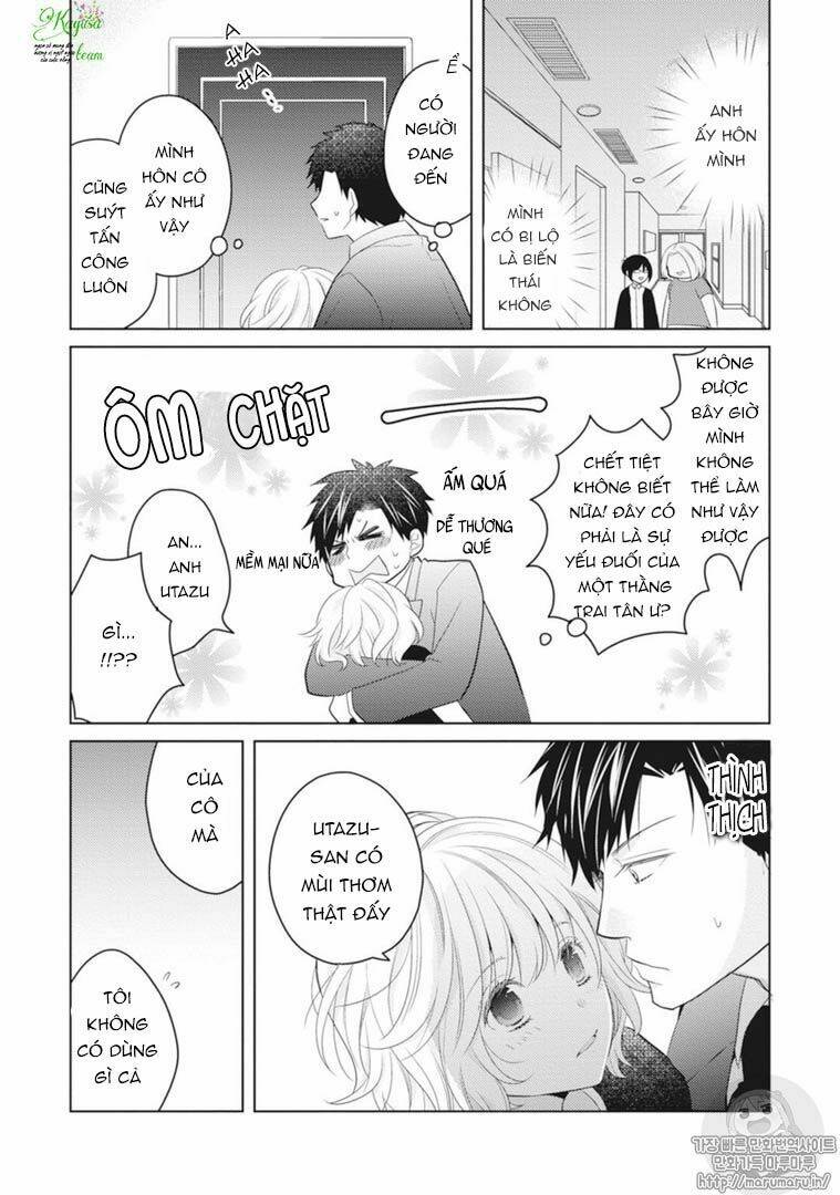 sono oshi xx ni tsuki chapter 1 - Trang 28