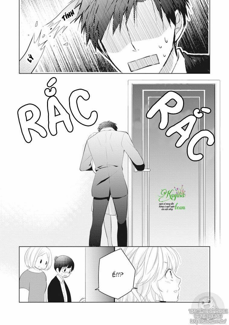 sono oshi xx ni tsuki chapter 1 - Trang 30
