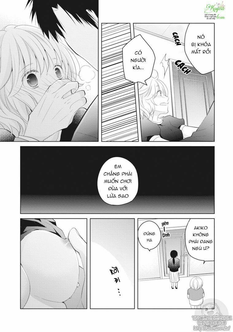 sono oshi xx ni tsuki chapter 1 - Trang 31