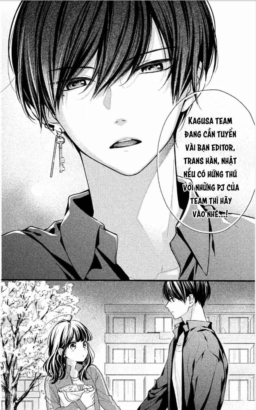 sono oshi xx ni tsuki chapter 1 - Trang 35