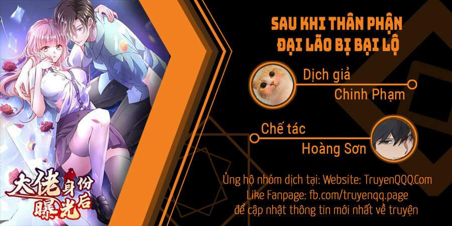 sau khi thân phận đại lão bị bại lộ chapter 6 - Trang 1