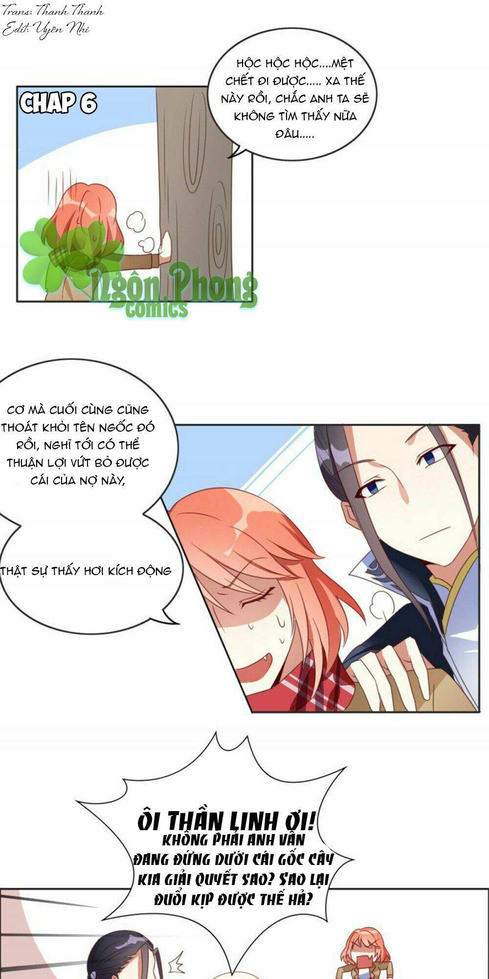 thiên ngoại phi tiên chapter 6 - Trang 7