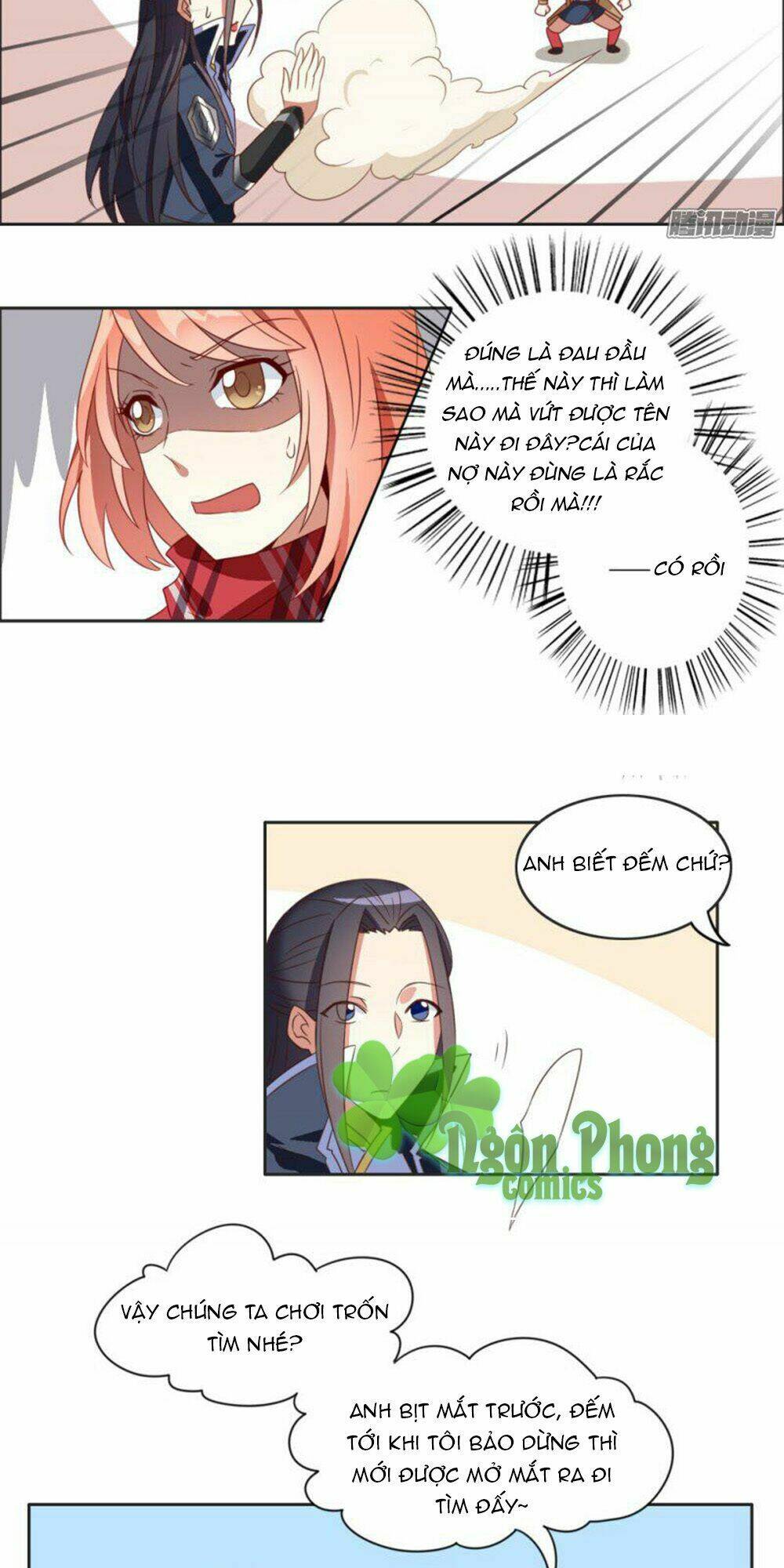 thiên ngoại phi tiên chapter 6 - Trang 8