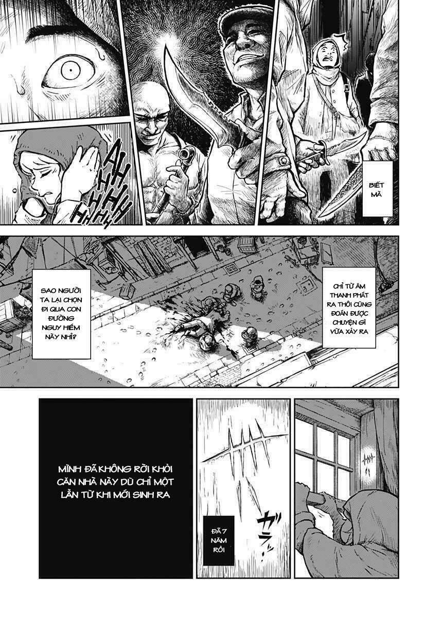 soloist of the prison chapter 1 - Trang 4
