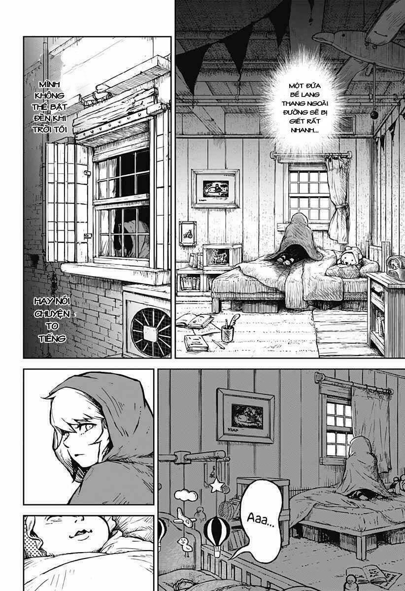 soloist of the prison chapter 1 - Trang 5