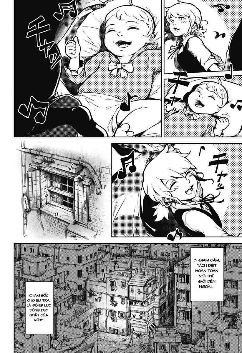 soloist of the prison chapter 1 - Trang 9