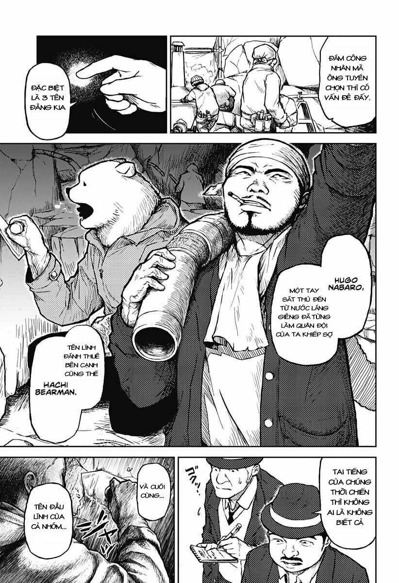 soloist of the prison chapter 1 - Trang 12