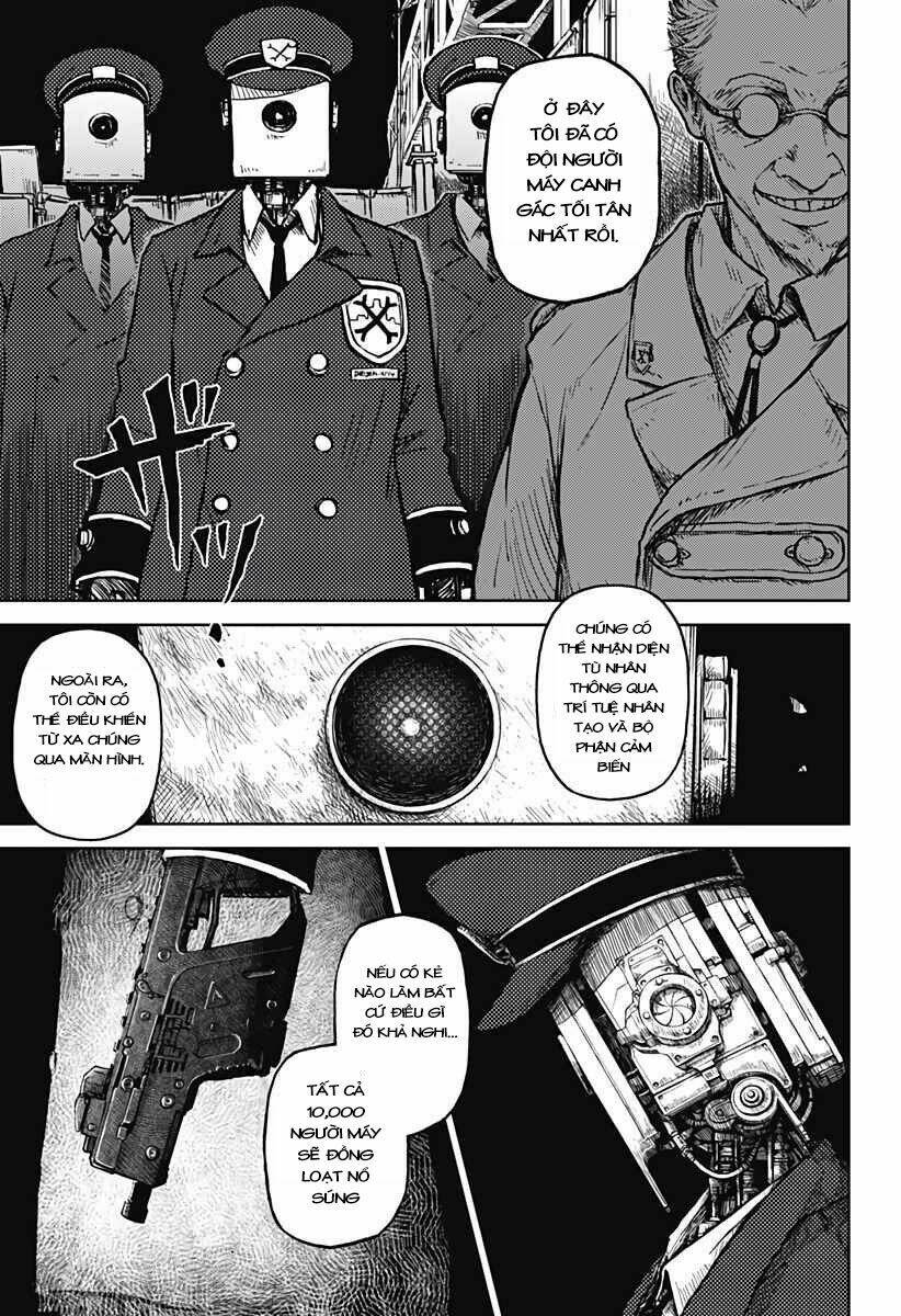 soloist of the prison chapter 1 - Trang 14