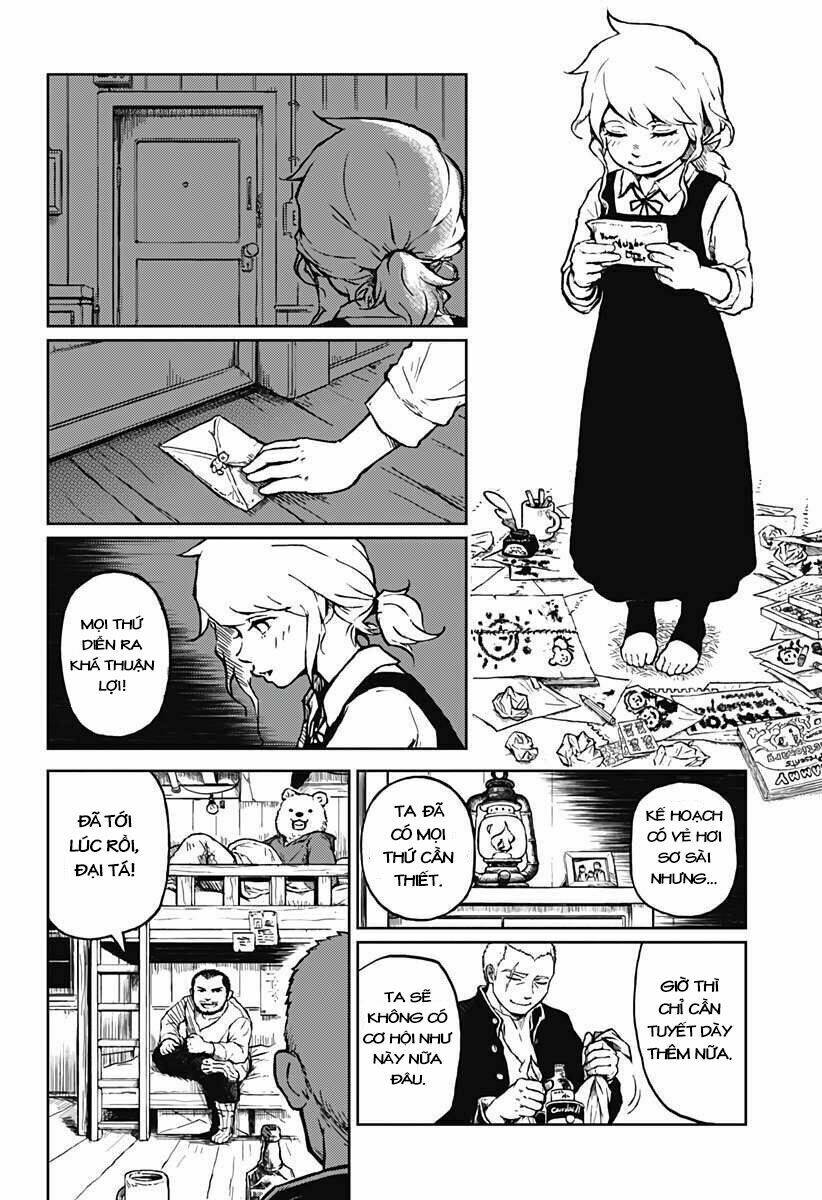 soloist of the prison chapter 1 - Trang 29