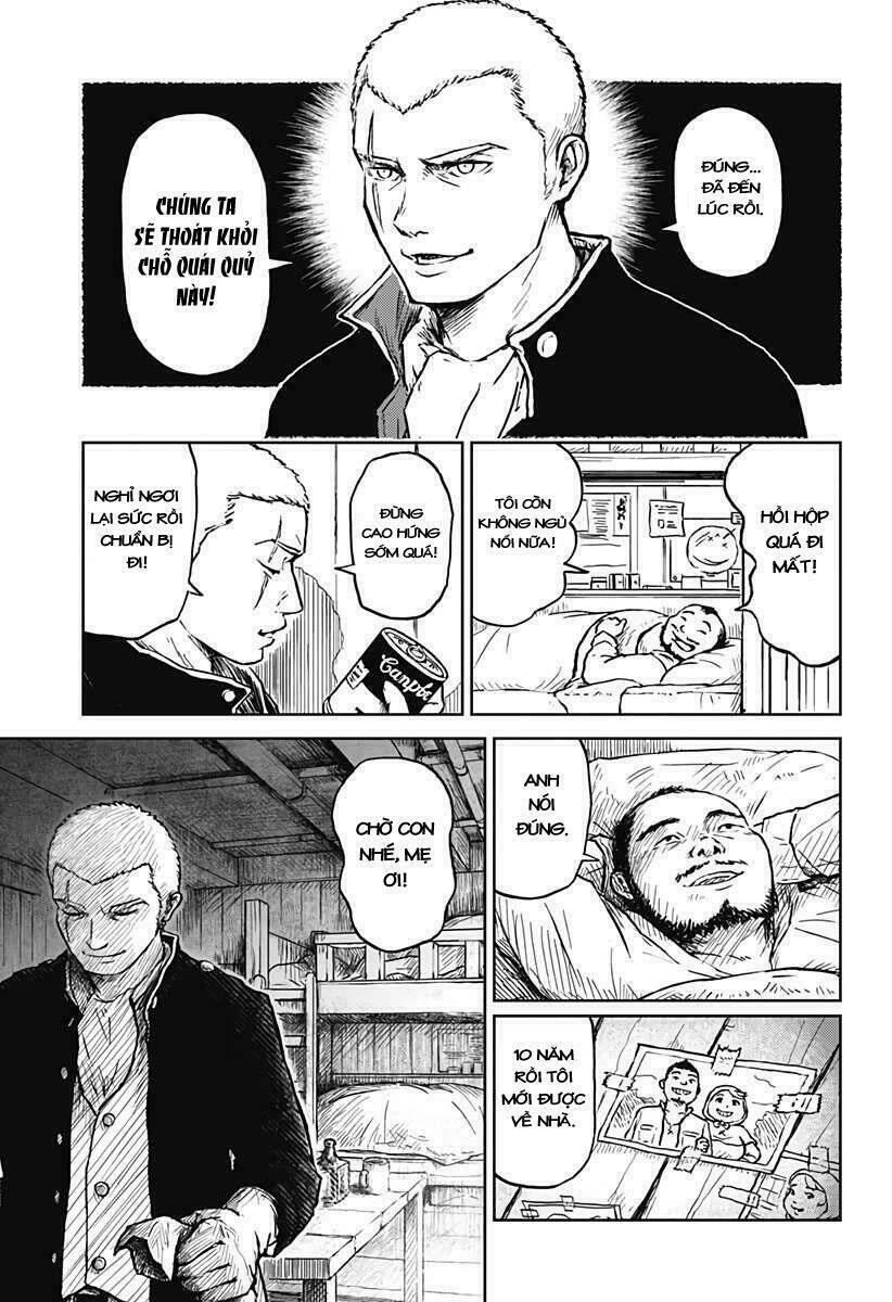 soloist of the prison chapter 1 - Trang 30