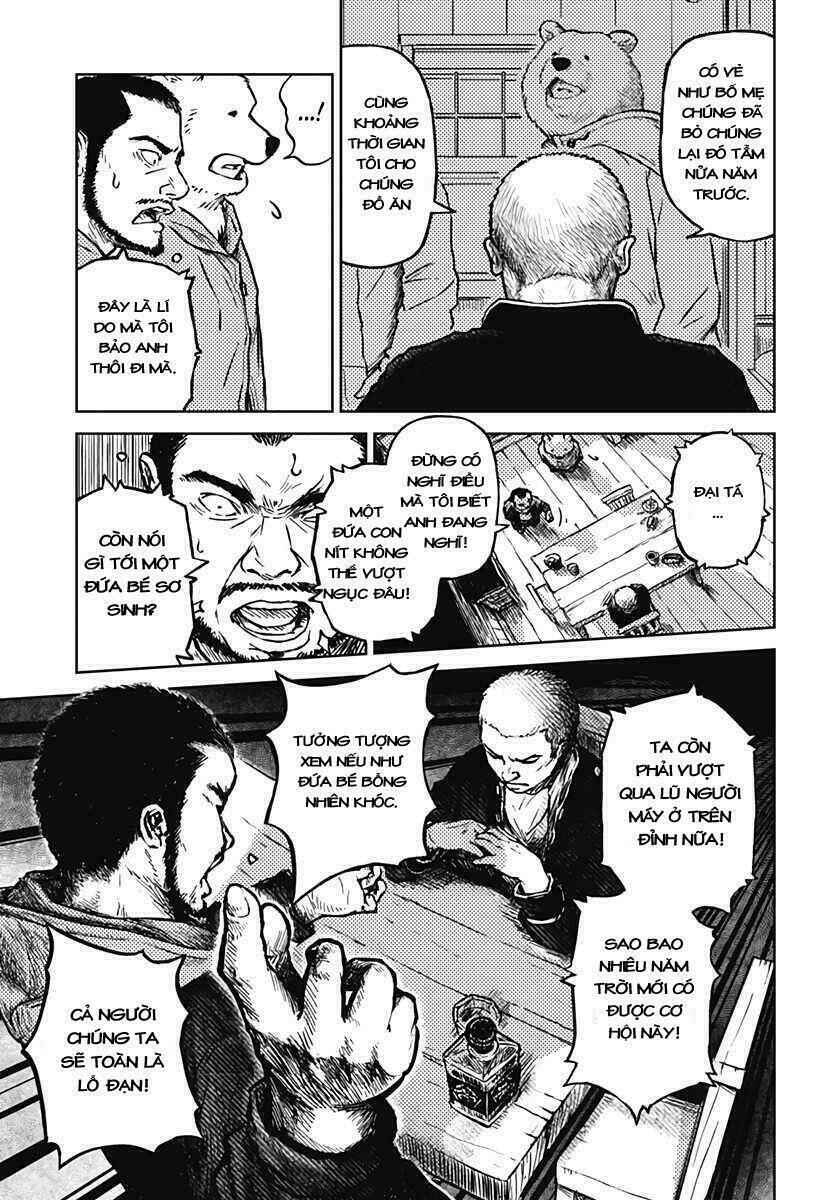 soloist of the prison chapter 1 - Trang 34
