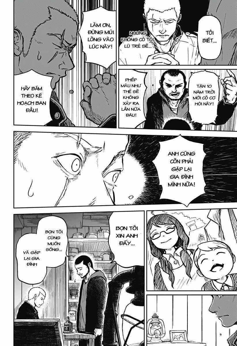 soloist of the prison chapter 1 - Trang 35