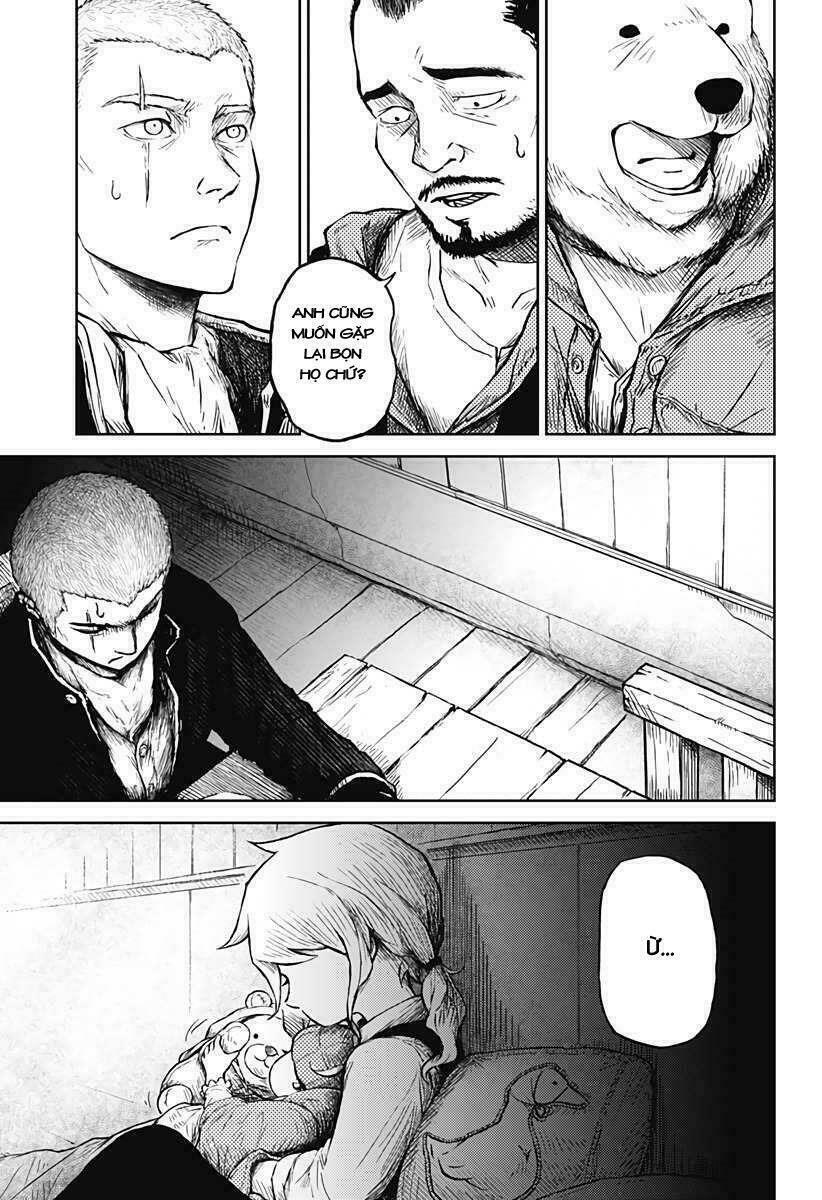 soloist of the prison chapter 1 - Trang 36