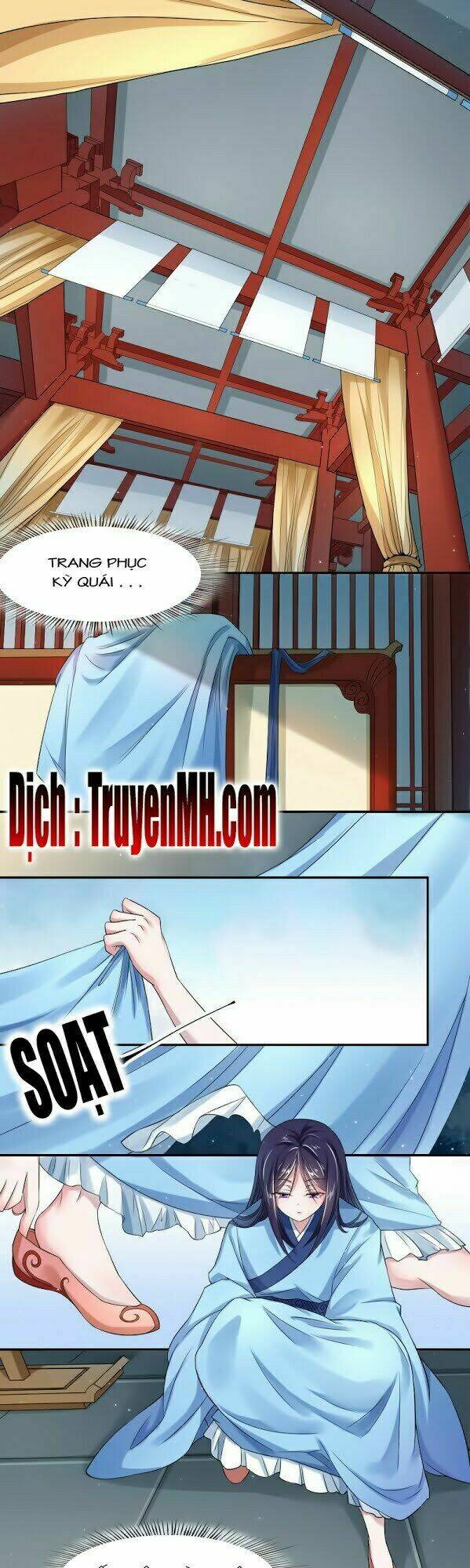 điệp ảnh trùng trùng chapter 3 - Trang 5