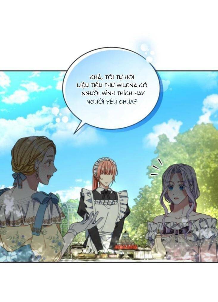 quyến rũ người tình của tiểu thư nhà bá tước chapter 22 - Trang 11