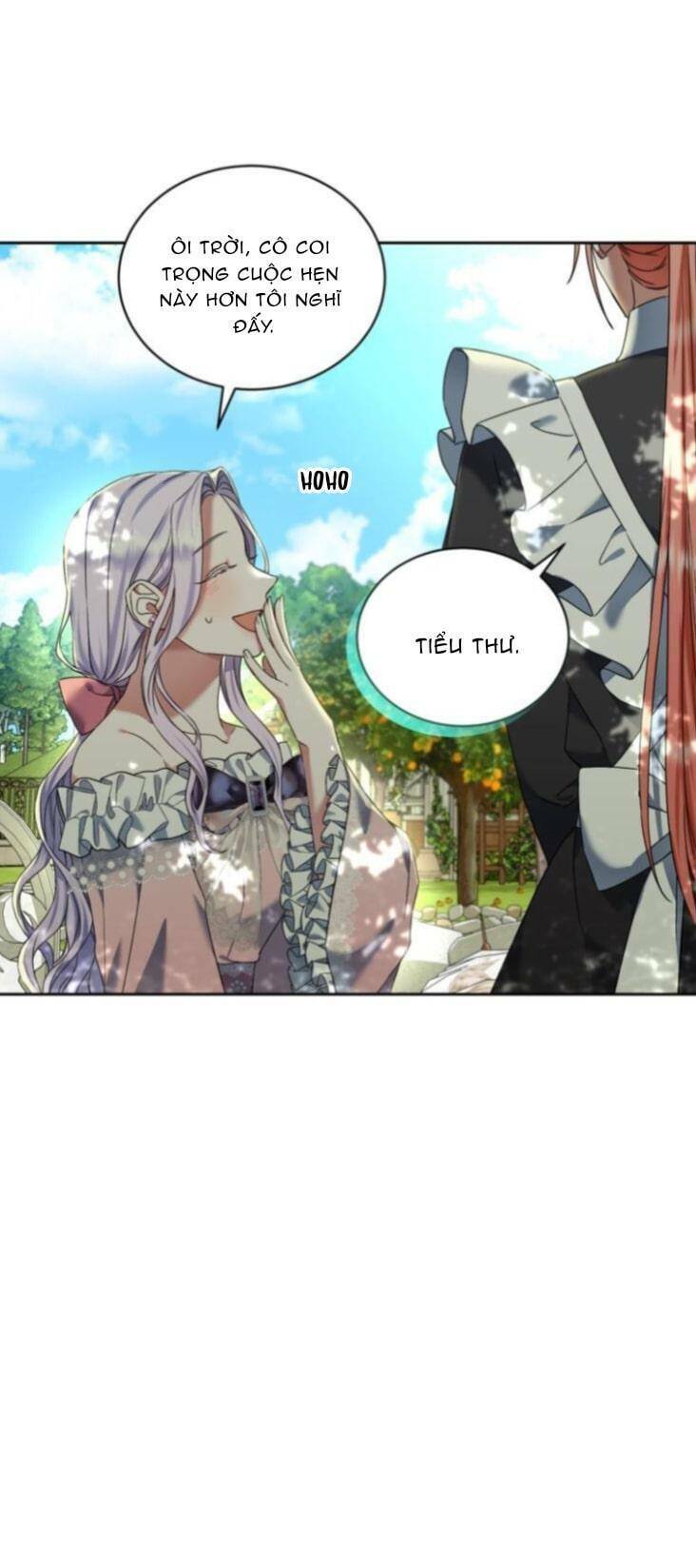 quyến rũ người tình của tiểu thư nhà bá tước chapter 22 - Trang 33