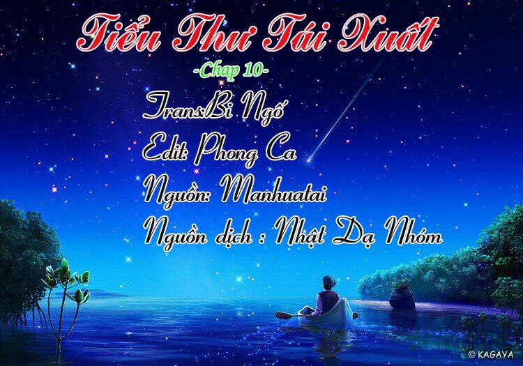 tiểu thư tái xuất chapter 10 - Trang 1