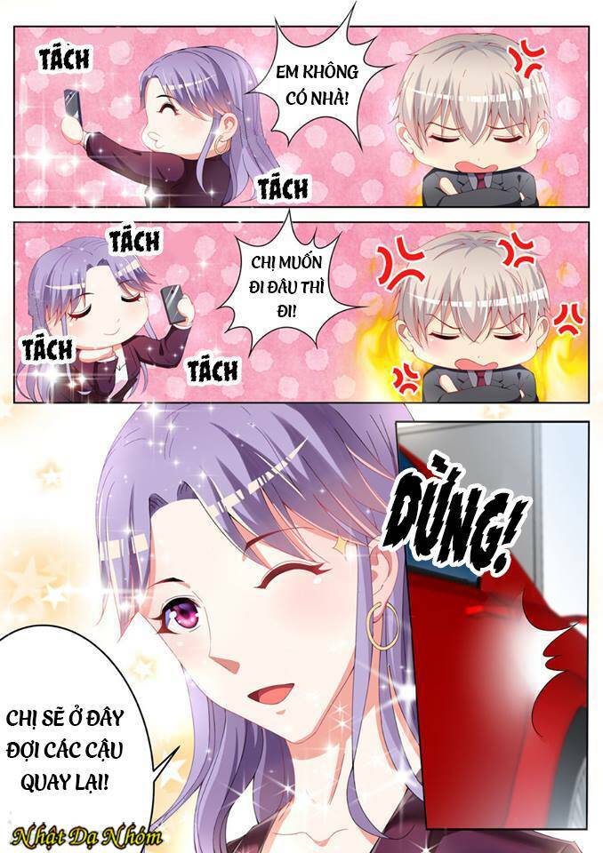 tiểu thư tái xuất chapter 10 - Trang 7