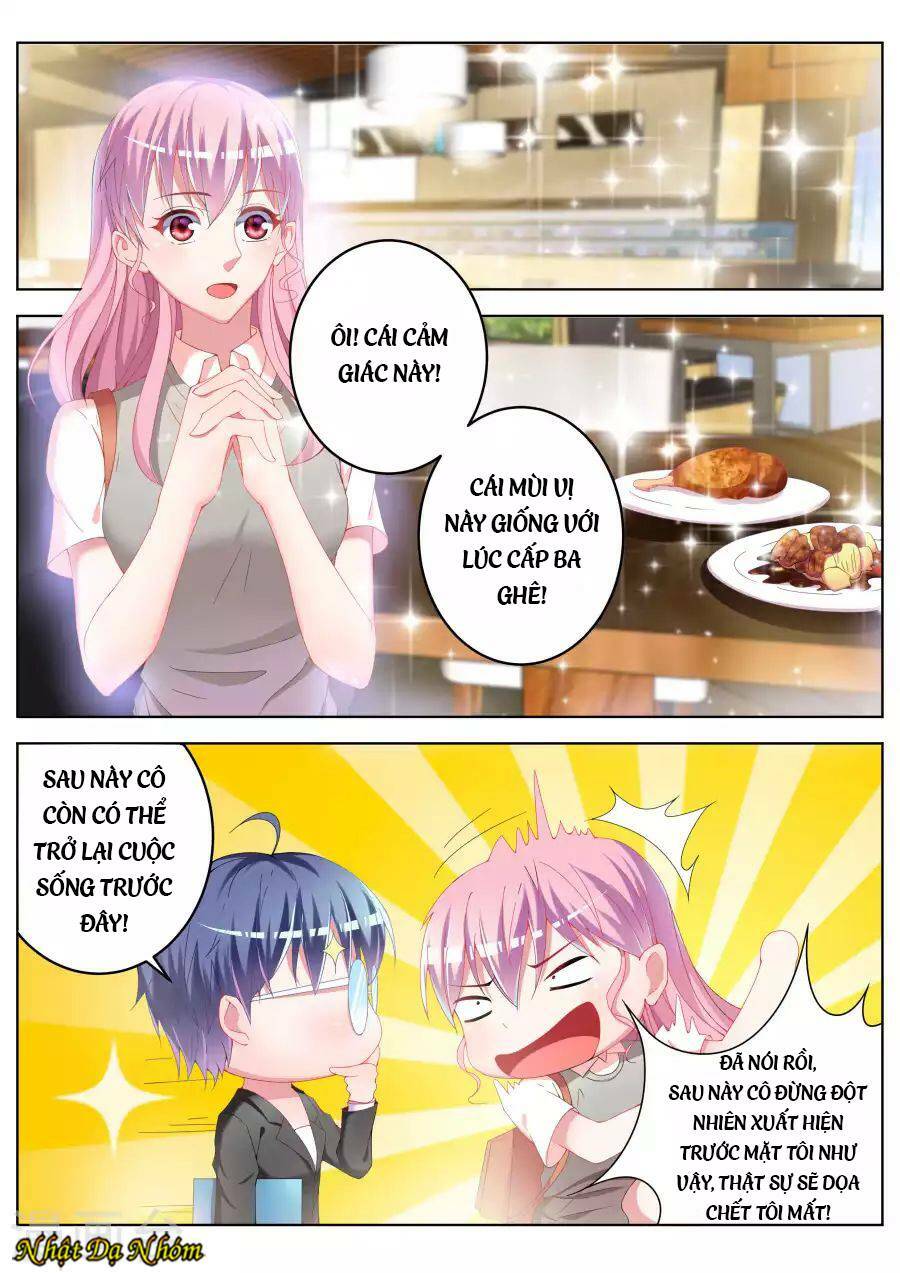 tiểu thư tái xuất chapter 12 - Trang 9