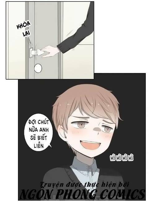 tình yêu nguy hiểm chapter 4 - Trang 5
