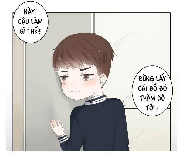 tình yêu nguy hiểm chapter 4 - Trang 8