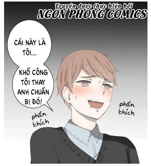tình yêu nguy hiểm chapter 4 - Trang 10