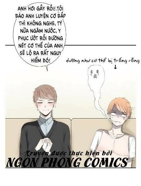 tình yêu nguy hiểm chapter 4 - Trang 15