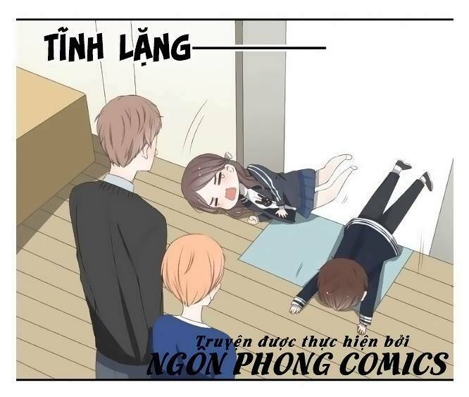 tình yêu nguy hiểm chapter 4 - Trang 20